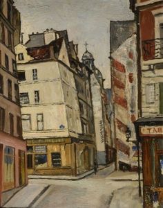 Rue Des Jardins St Paul by Nathan Grunsweigh