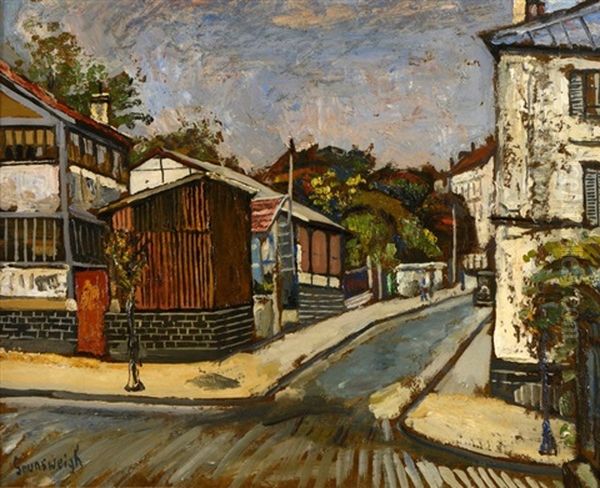 Rue Mongenot A Paris - view 1