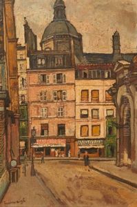 Rue Neuve Saint Pierre, Paris by Nathan Grunsweigh