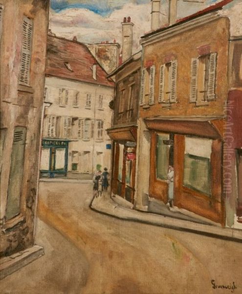 Une Rue - view 1