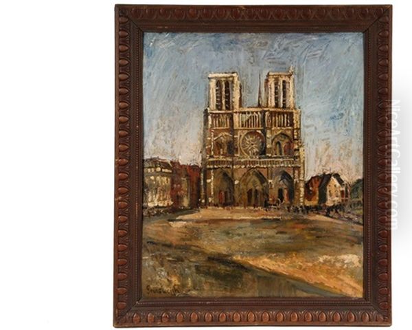 Notre Dame - view 1
