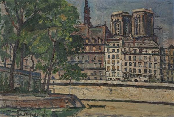 Vue De Paris, Bords De Seine - view 1