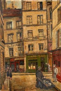 Rue De Paris by Nathan Grunsweigh