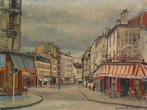 Vue De Paris