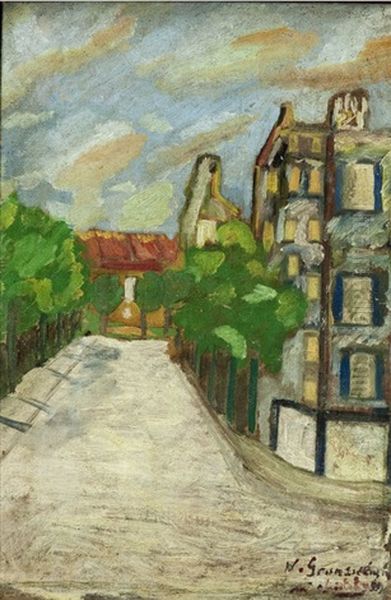 Uliczka - view 1