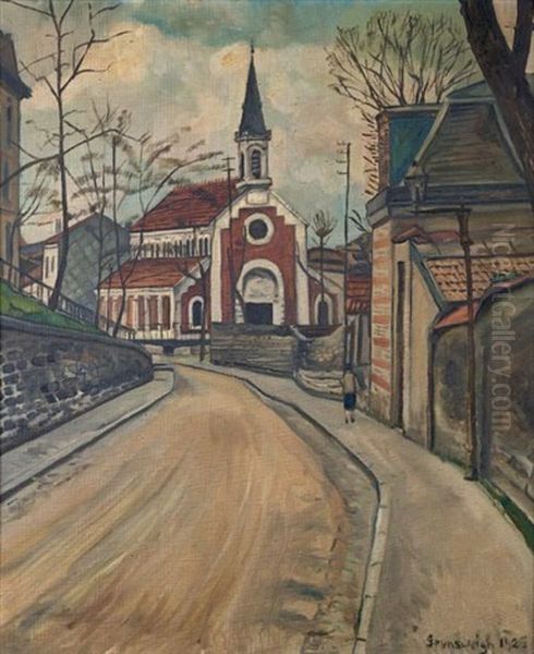 Eglise Saint-charles A Asnieres - view 1