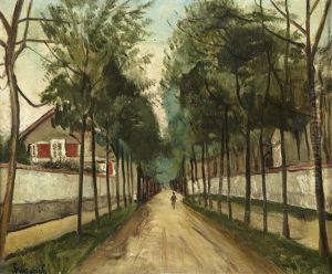 L'allee Arboree by Nathan Grunsweigh