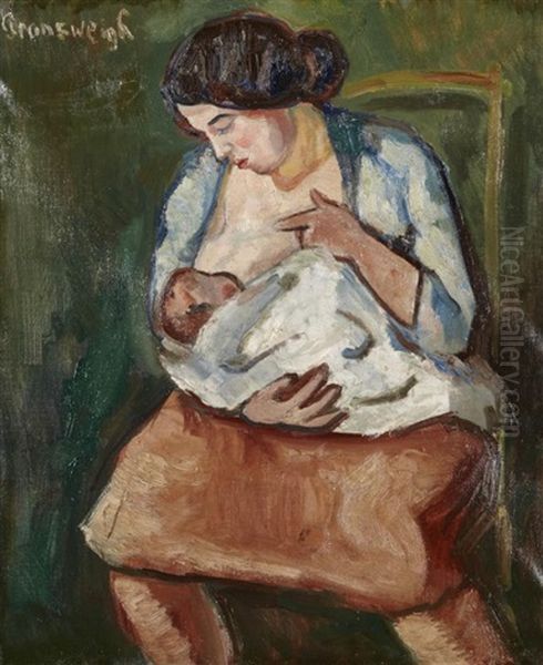 Fanny Grunsweigh, Femme Du Peintre - view 1