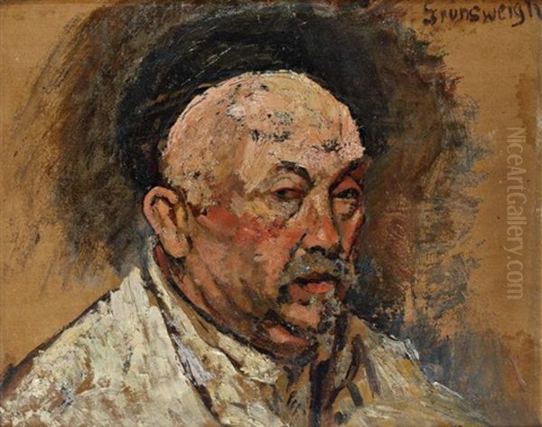Autoportrait - view 1