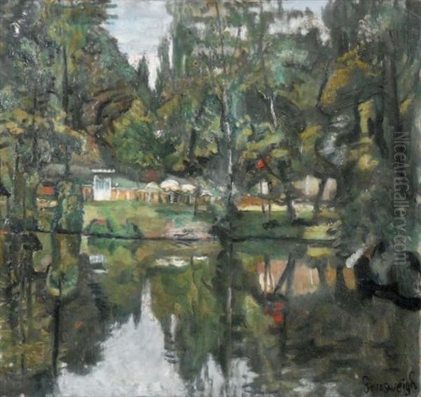Bois De Boulogne - view 1