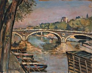 Le Pont Louis Philippe A Paris Le Pont Louis Philippe A Paris