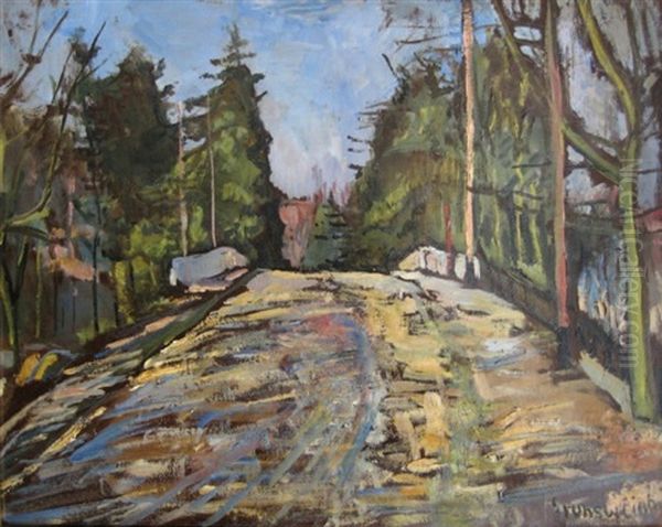 Route Forestiere - view 1