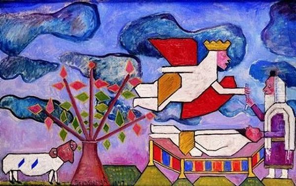 Scena Symboliczna - view 1