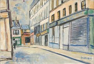 Rue De La Corderie by Nathan Grunsweigh