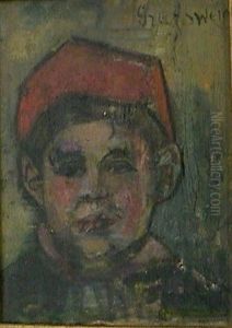 Tete De Marocain by Nathan Grunsweigh