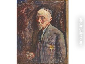 Autoportrait by Nathan Grunsweigh