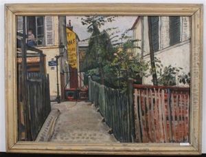 Rue Des Chales (?) A Paris