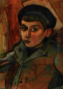 Jeune Garcon Au Beret