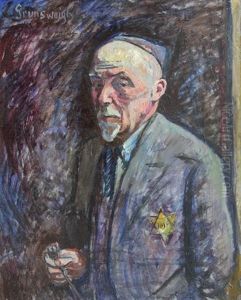 Autoportrait by Nathan Grunsweigh
