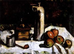 Nature Morte A La Moulinette by Nathan Grunsweigh