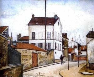 Rue A La Maison Blanche by Nathan Grunsweigh