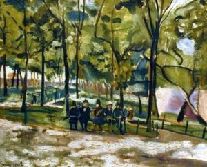 Conversation Sur Le Banc
