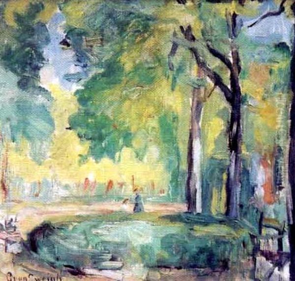 Promenade Dans Un Parc - view 1
