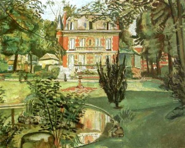 Maison Dans Un Parc - view 1