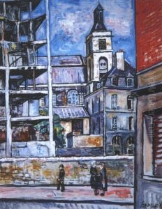 Eglise De Banlieue by Nathan Grunsweigh