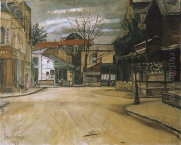 Un Coin De Banlieue - view 1