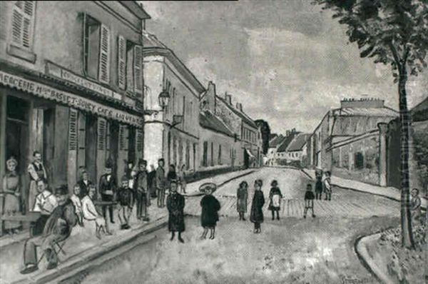 Scene De Rue - view 1