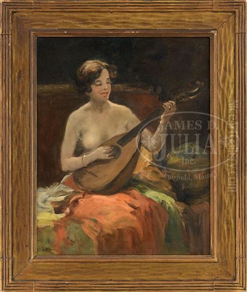 Lute Player - view 1