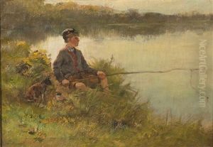 Boy Fishing