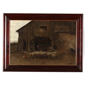 Barnyard Scene Barnyard Scene