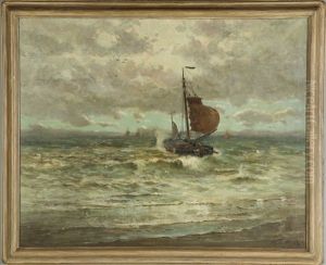 Scheveningen by Charles Paul Gruppe