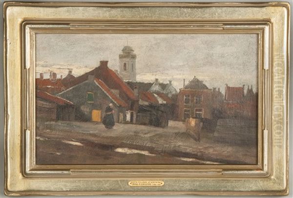 Back Village At Katwyk - view 1