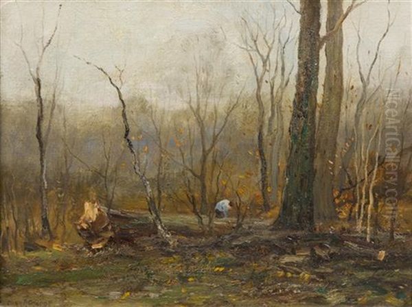 Cutting Wood - view 1