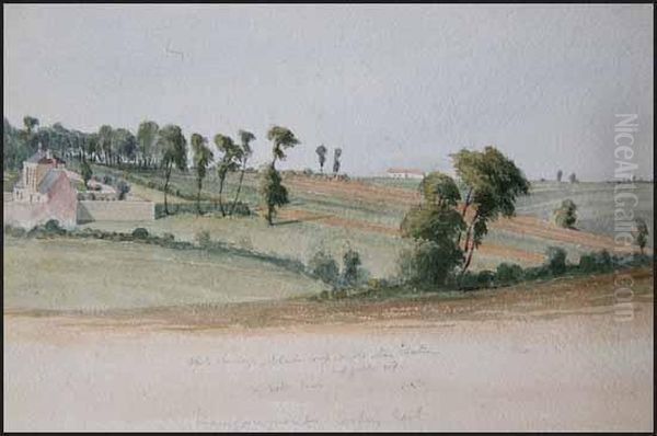 Hougoumont Looking South - view 1