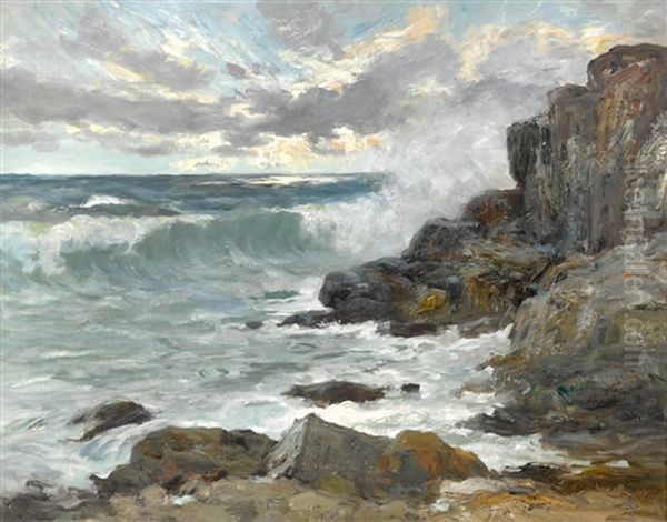 Rocky Coastline - view 1