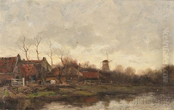 Windmill, Holland - view 1