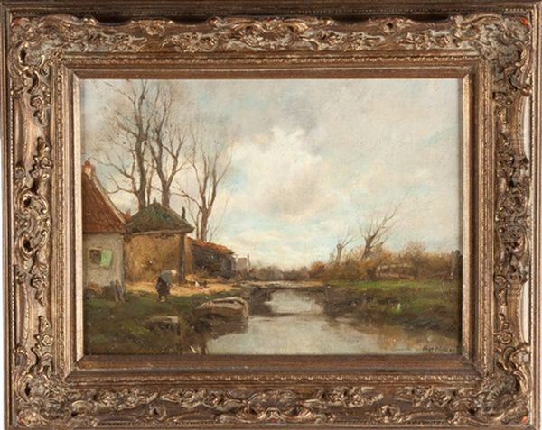 Canal Scene - view 1