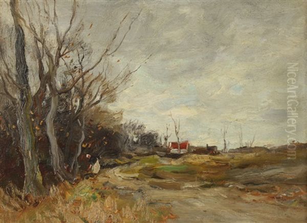 November Hillside - view 1