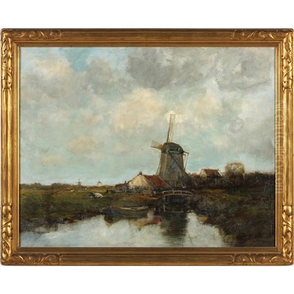 Old Mill - Voorburg, Holland - view 1