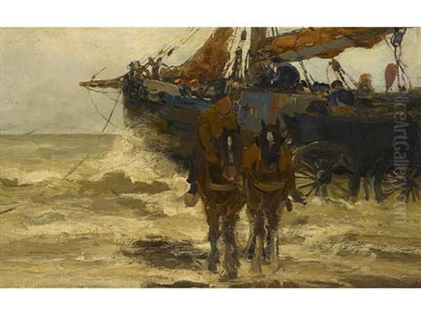 Dutch Fishermen - view 1