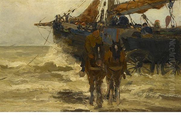 Dutch Fishermen - view 1