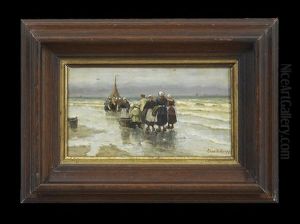 Clam Diggers by Charles Paul Gruppe