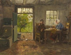 Dutch Interior Lunchtime