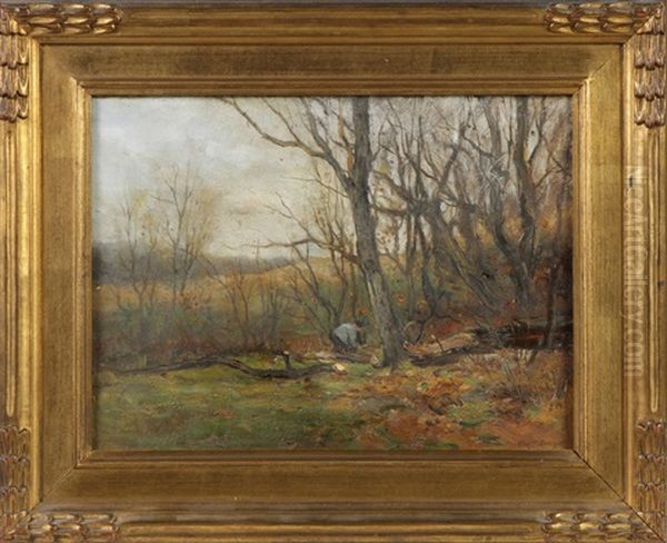 The Wood Chopper - view 1