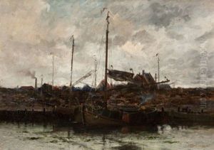 Ships At The Hague Ships At The Hague