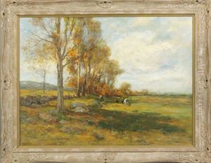 Pastoral Scene by Charles Paul Gruppe